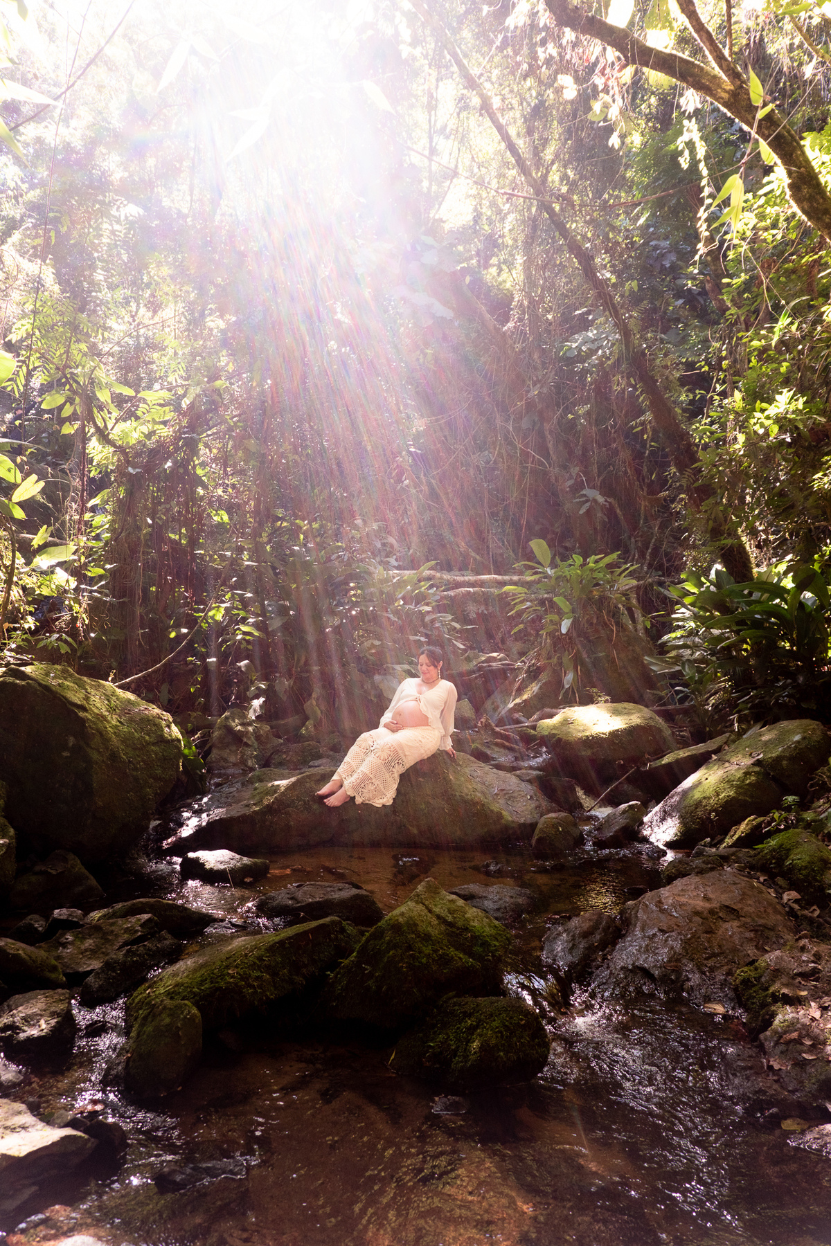 foto-gestante-cachoeira
