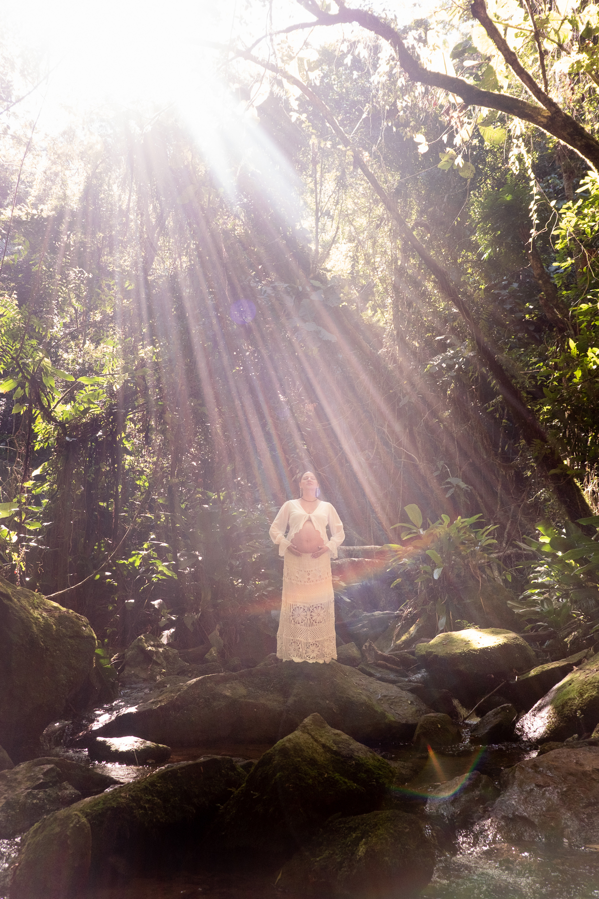 fotografia-gestante-cachoeira