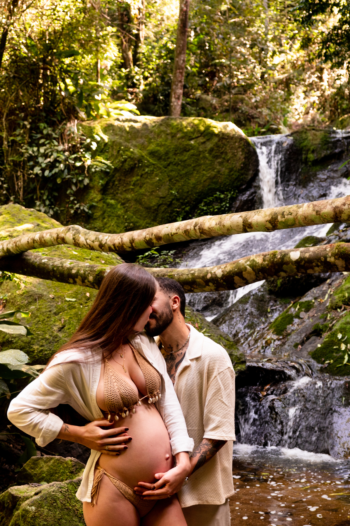 foto-gestante-cachoeira