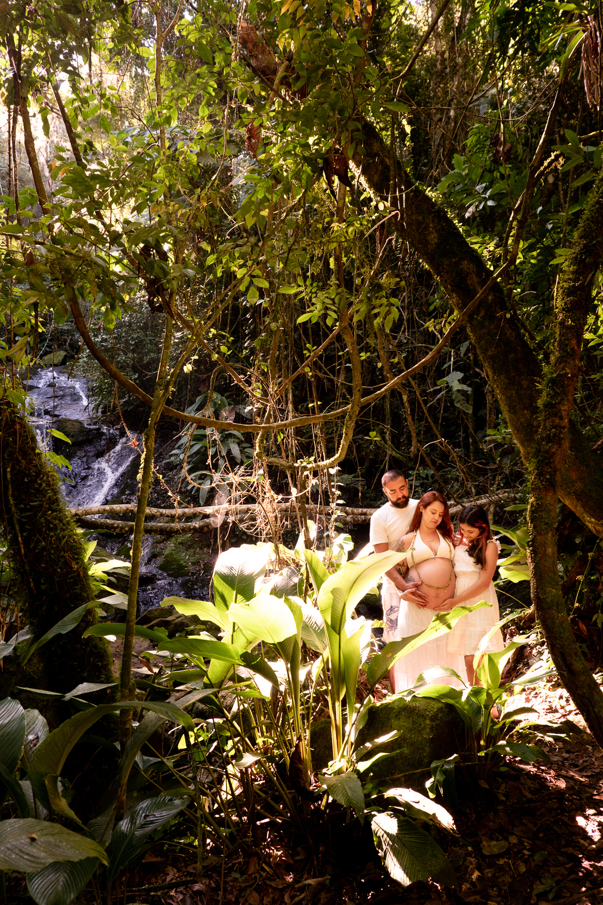 fotografia-gestante-cachoeira