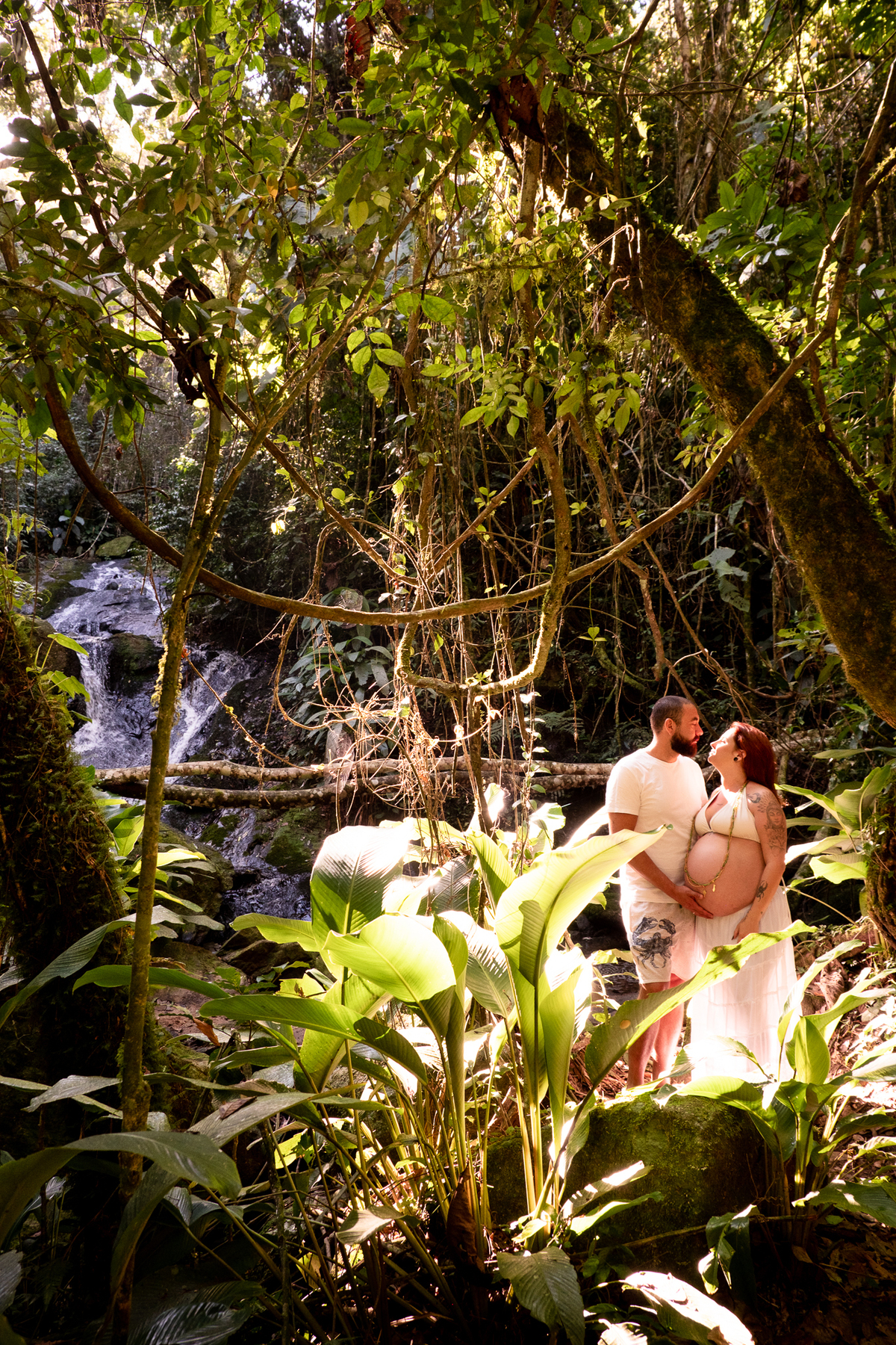 retrato-gestante-cachoeira