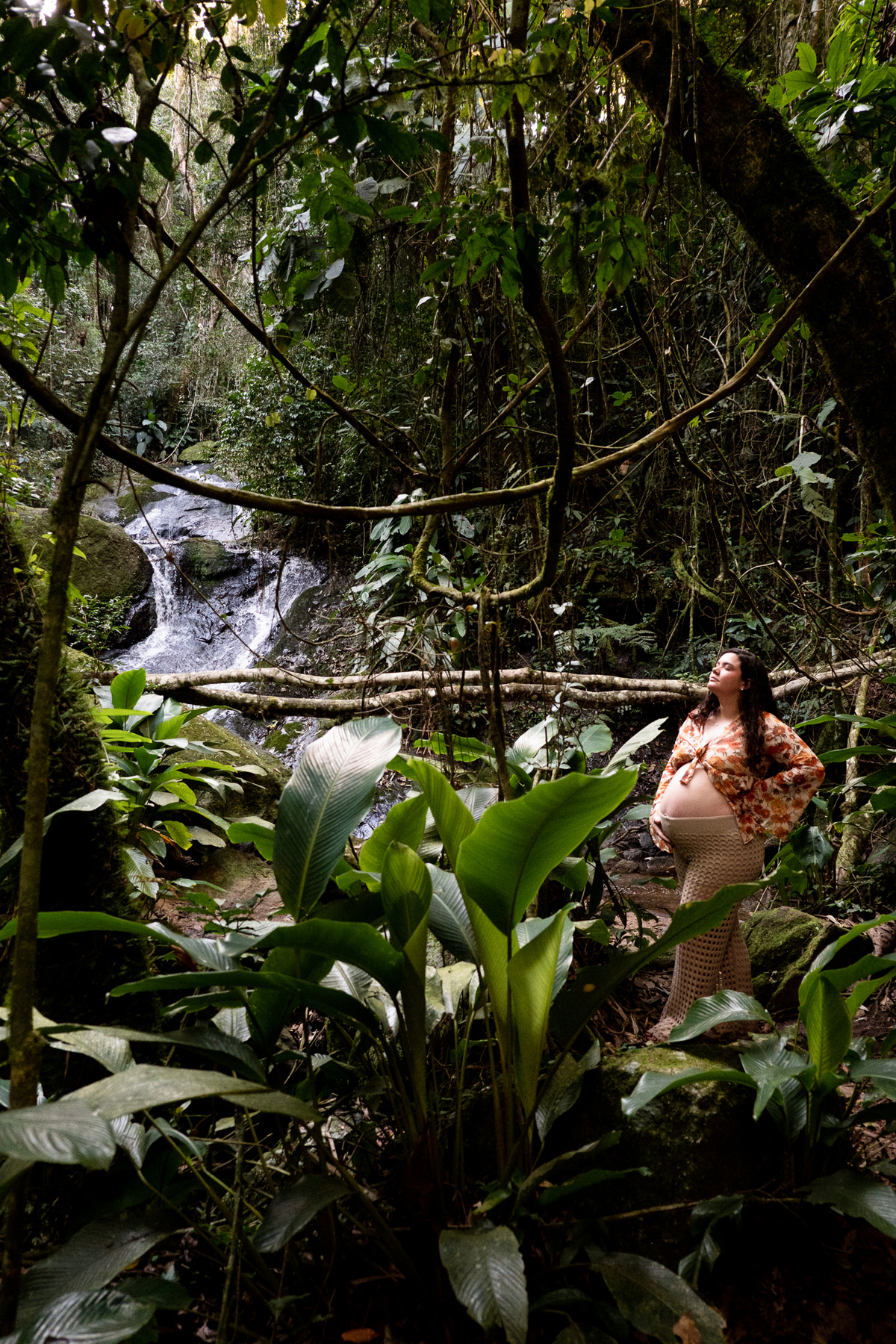 ensaio-gestante-cachoeira