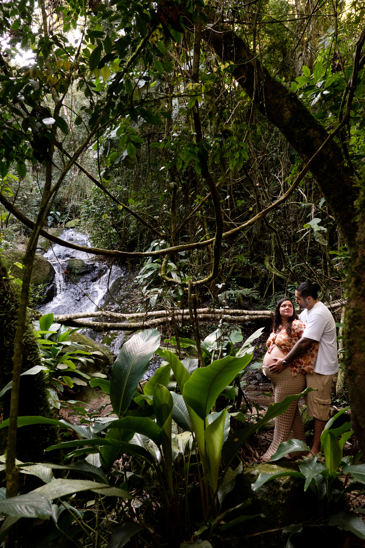 foto-gestante-cachoeira