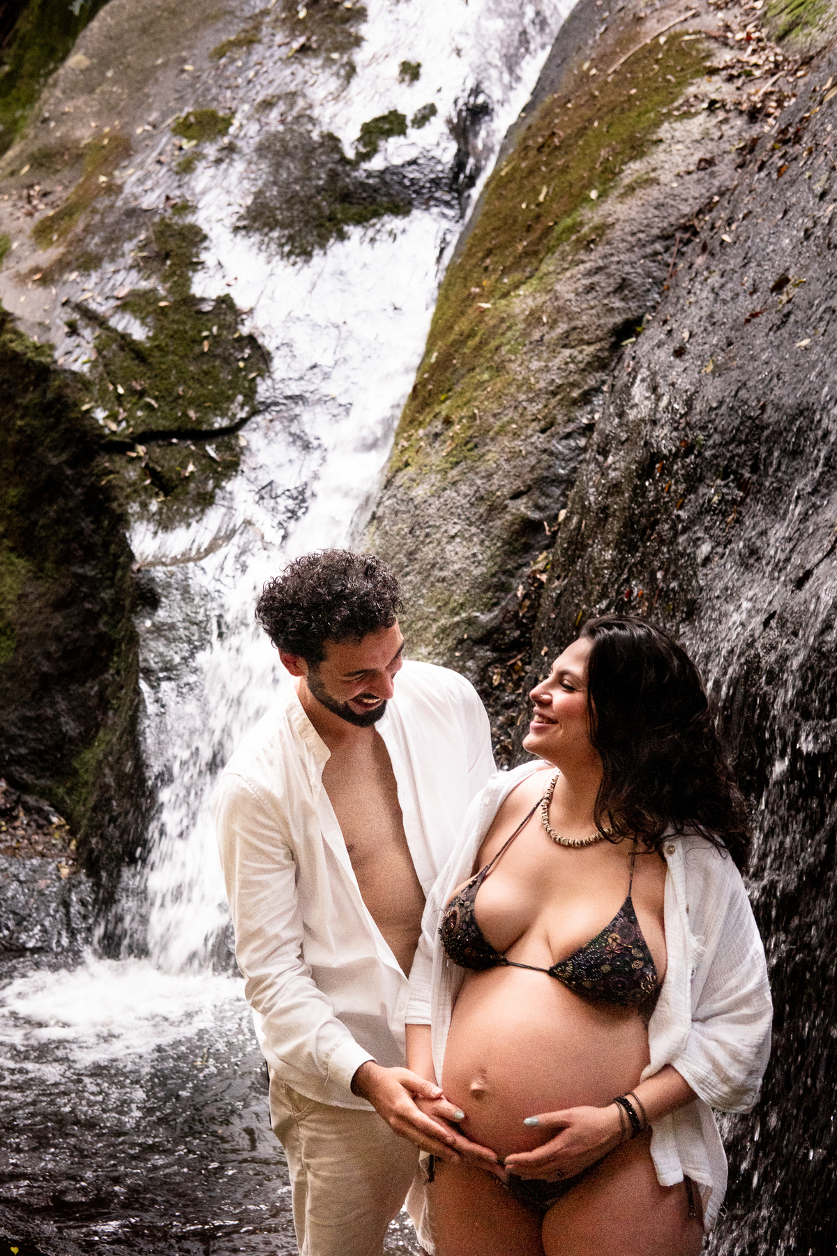 foto-gestante-cachoeira