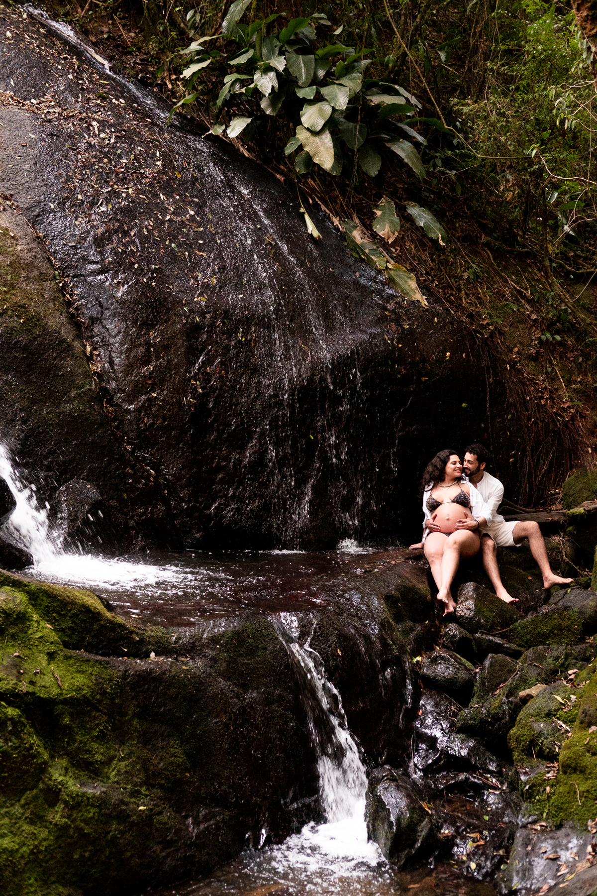 retrato-gestante-cachoeira
