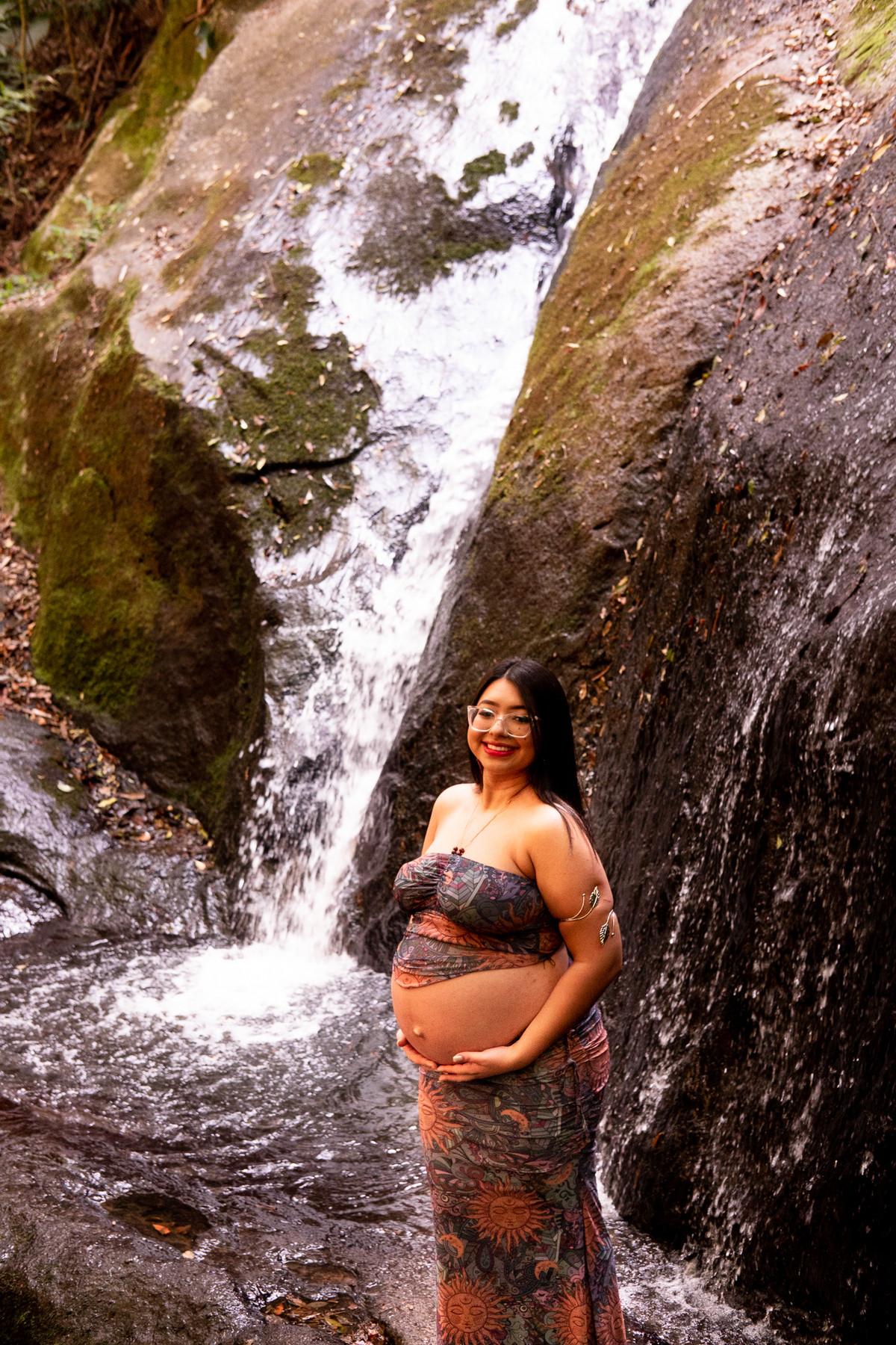 foto-gestante-cachoeira