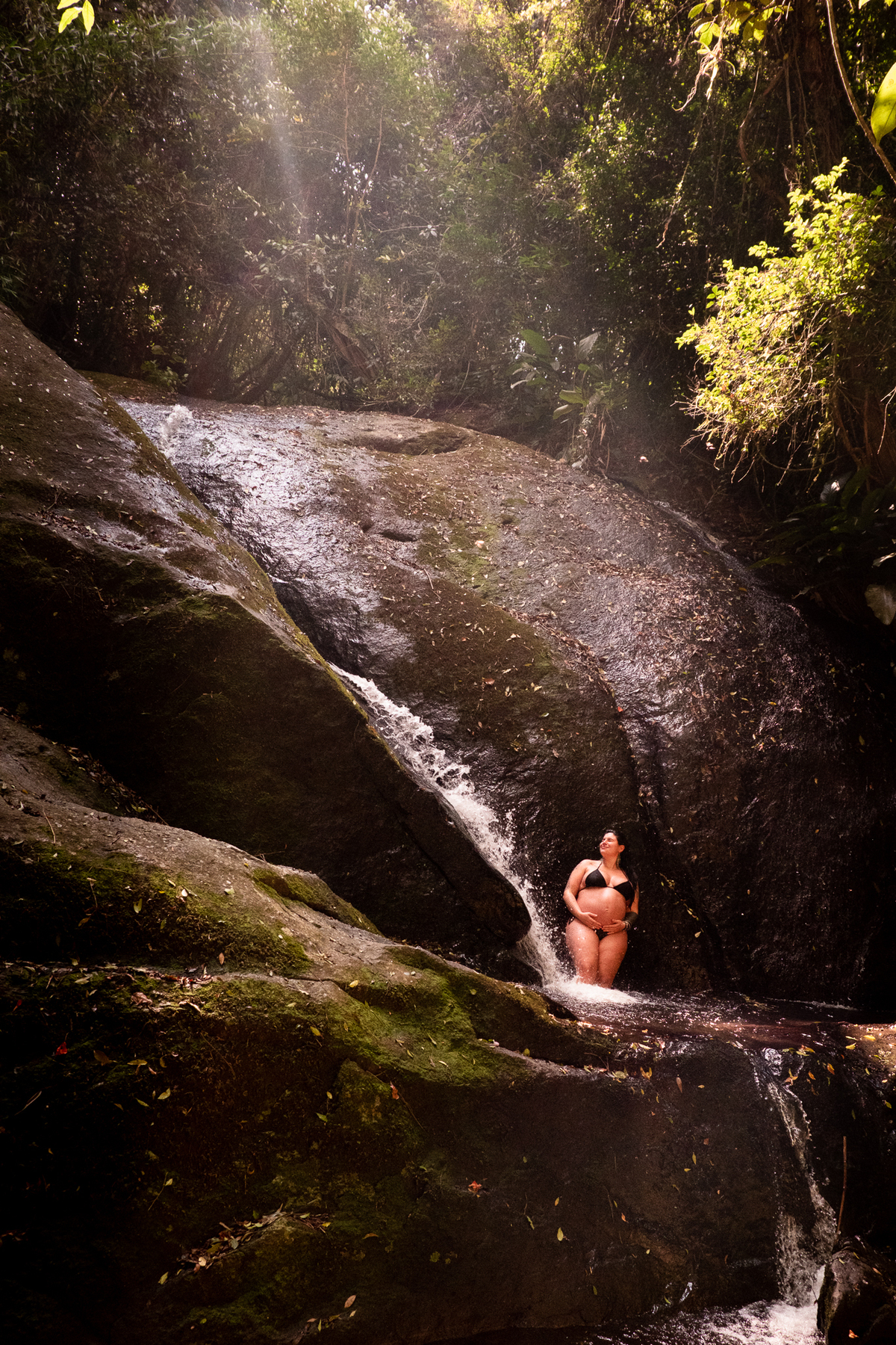 foto-gestante-cachoeira