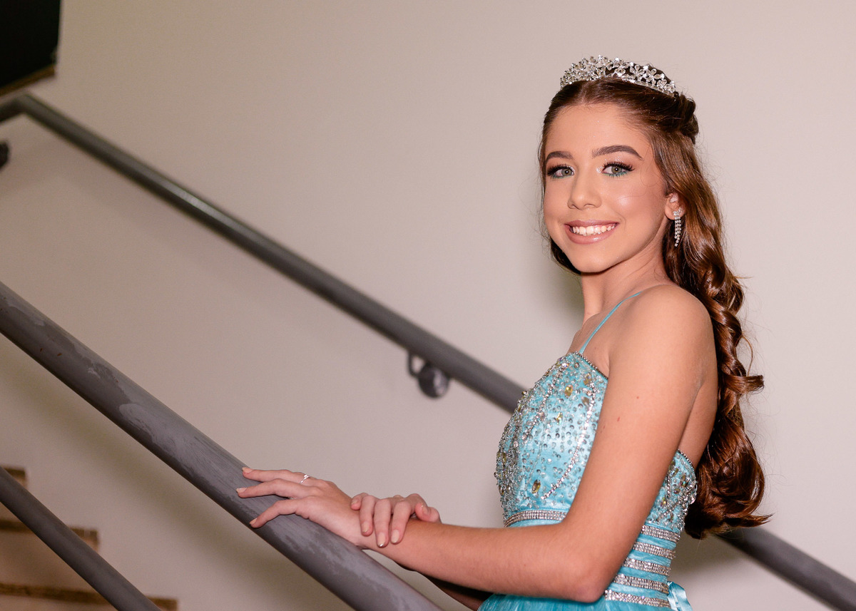 Dava-se início ao ensaio pré-evento.