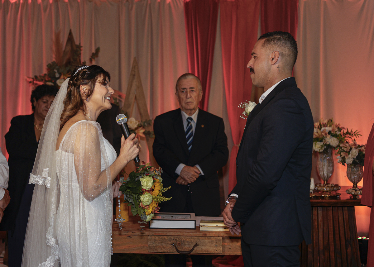 Os votos de Lidiane.