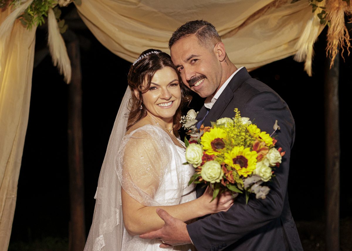 Um pequeno ensaio pós casamento, não pode faltar né?