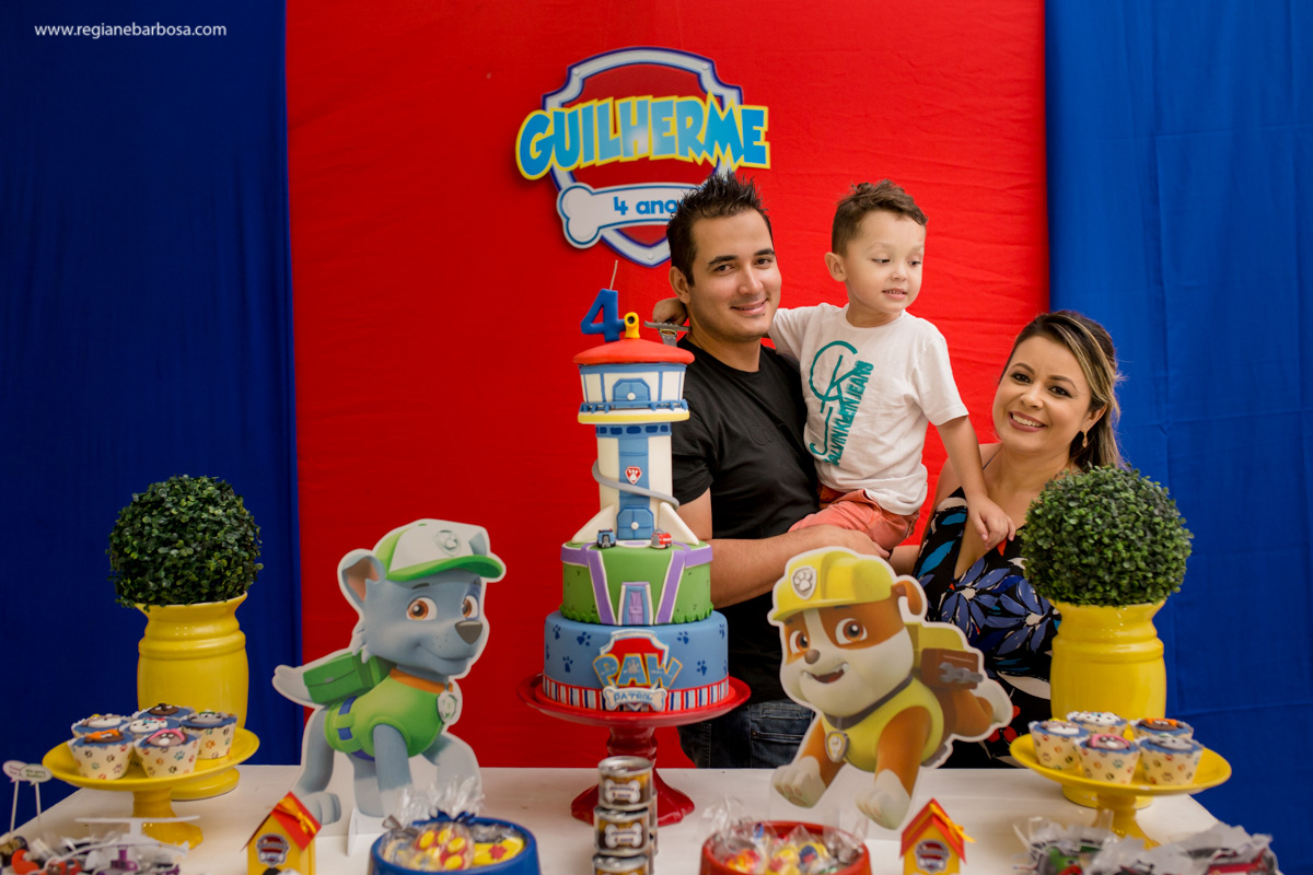 Aniversario de 4anos patrulha canina fabrica de sonhos cruzeiro sp regiane barbosa fotografia