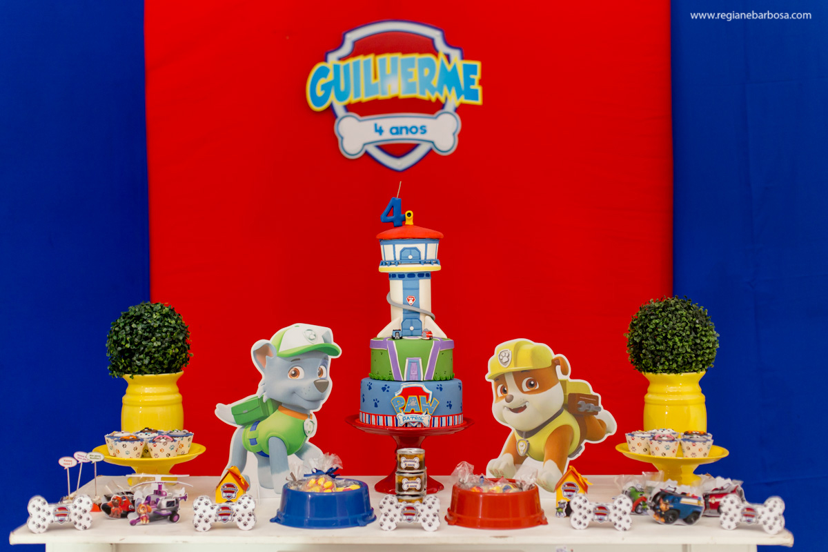 Aniversario de 4anos patrulha canina fabrica de sonhos cruzeiro sp regiane barbosa fotografia