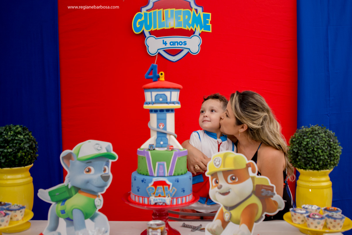 Aniversario de 4anos patrulha canina fabrica de sonhos cruzeiro sp regiane barbosa fotografia
