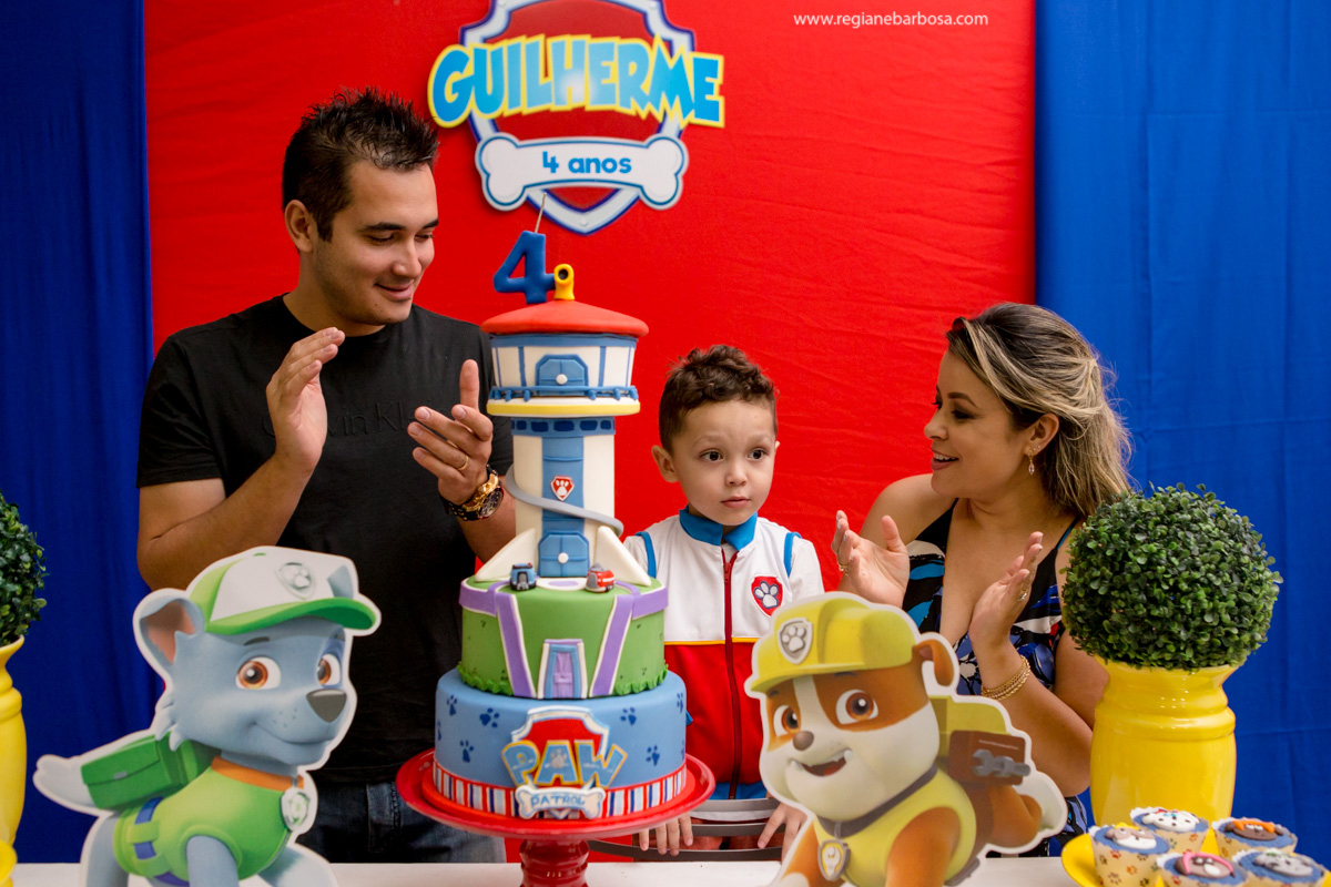 Aniversario de 4anos patrulha canina fabrica de sonhos cruzeiro sp regiane barbosa fotografia
