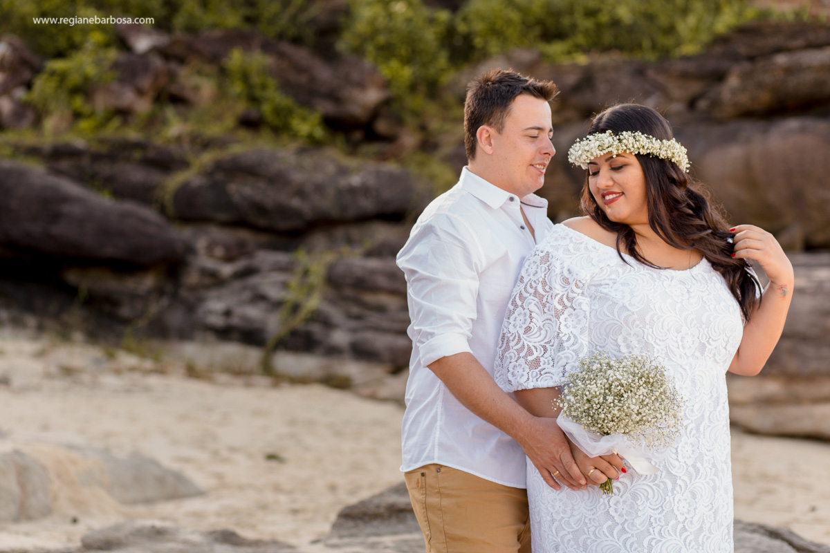 Fotografia de Casal Trindade Paraty RJ Regiane Barbosa fotografa em Cruzeiro SP