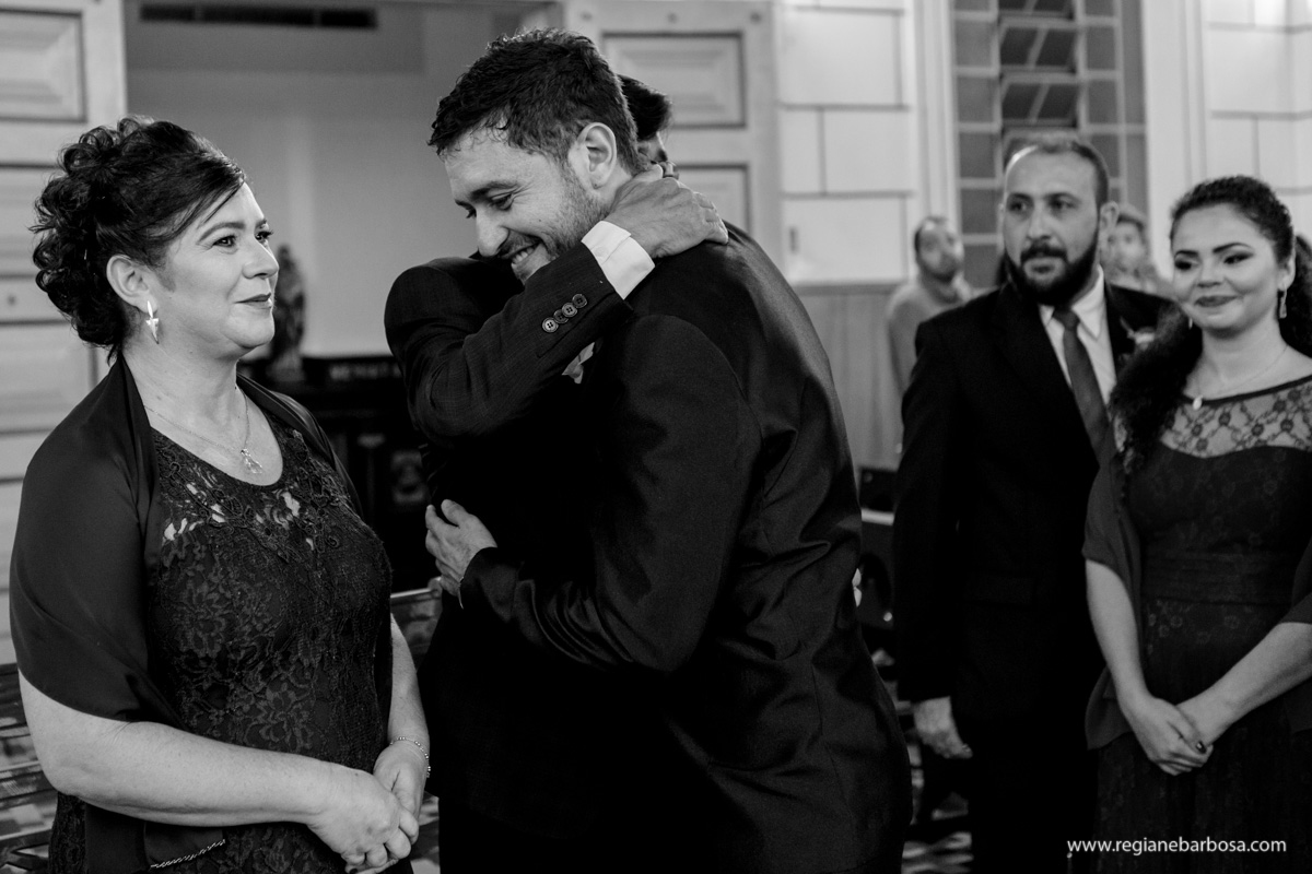 Casamento Cachoeira Paulista Igreja Sao Sebastiao Festa Clube Literario Regiane Barbosa Fotografia