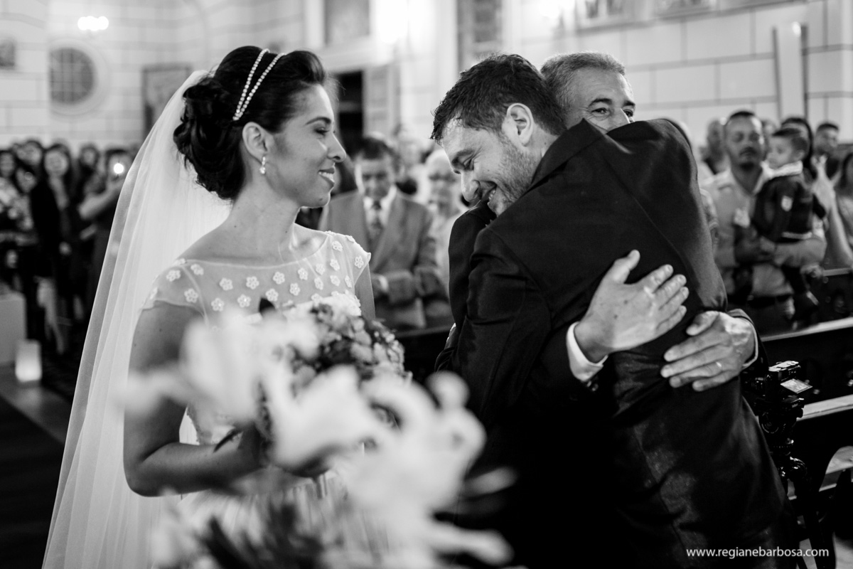 Casamento Cachoeira Paulista Igreja Sao Sebastiao Festa Clube Literario Regiane Barbosa Fotografia