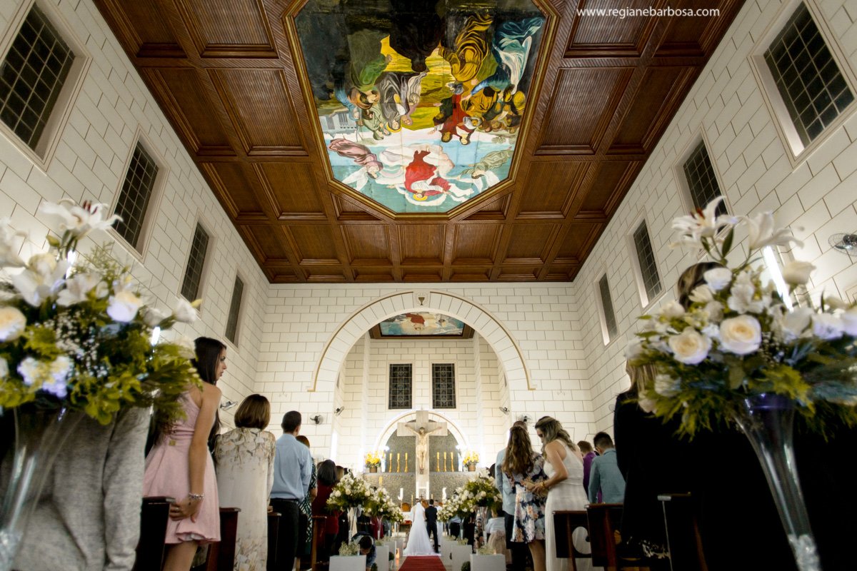 Casamento Cachoeira Paulista Igreja Sao Sebastiao Festa Clube Literario Regiane Barbosa Fotografia