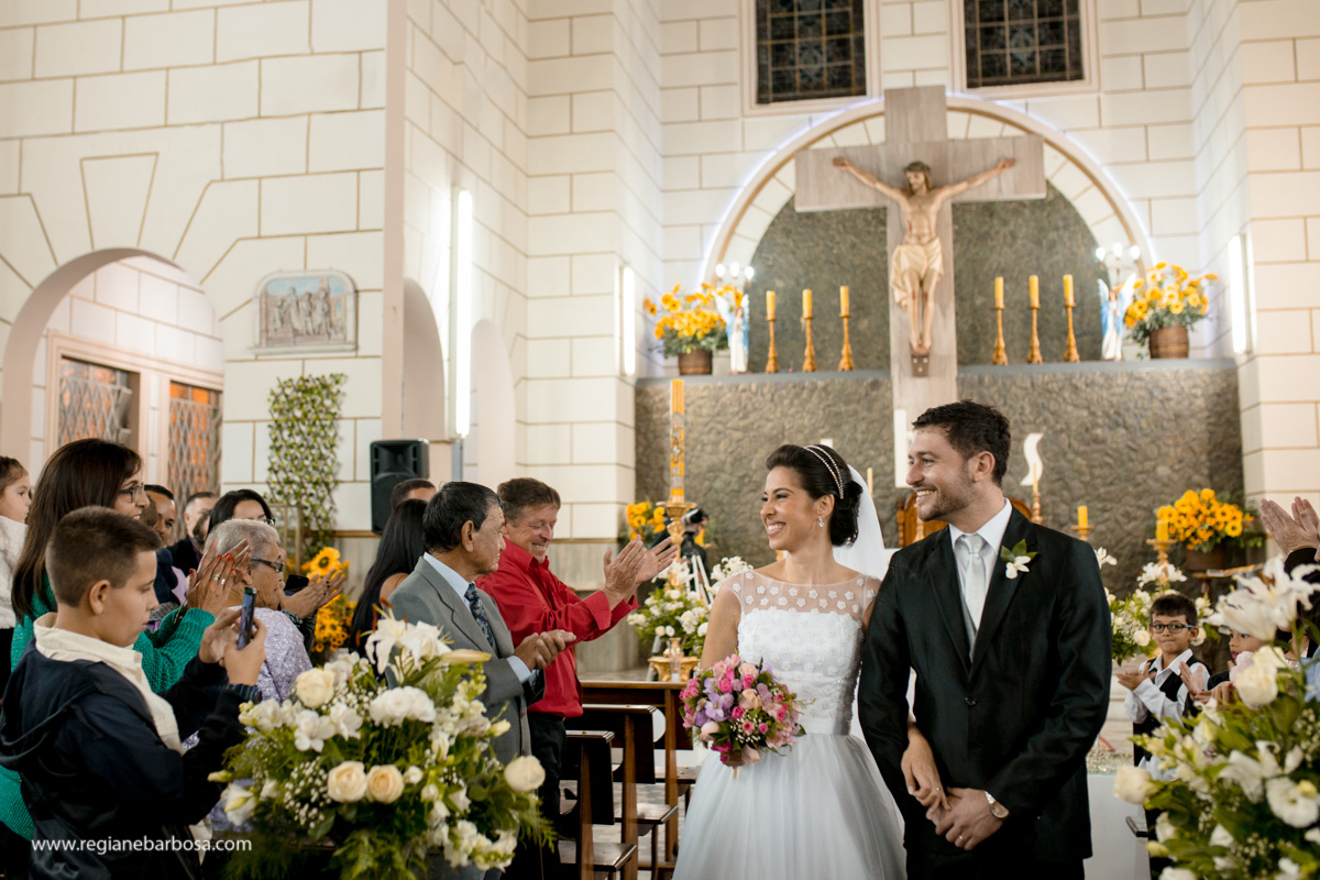 Casamento Cachoeira Paulista Igreja Sao Sebastiao Festa Clube Literario Regiane Barbosa Fotografia