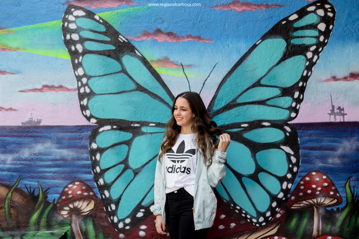 Beco do Batman Sao Paulo ensaio fotografico 15 anos espontaneidade movimento cores Regiane Barbosa