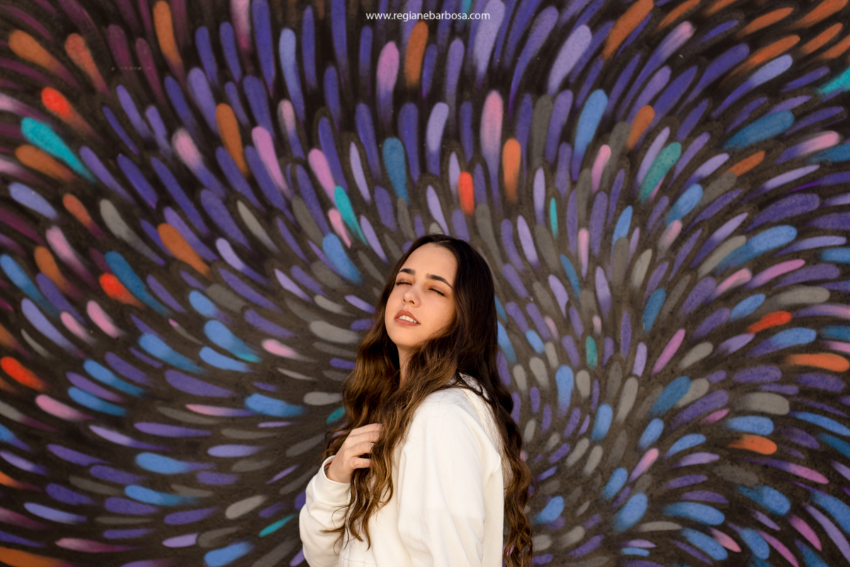 Beco do Batman Sao Paulo ensaio fotografico 15 anos espontaneidade movimento cores Regiane Barbosa