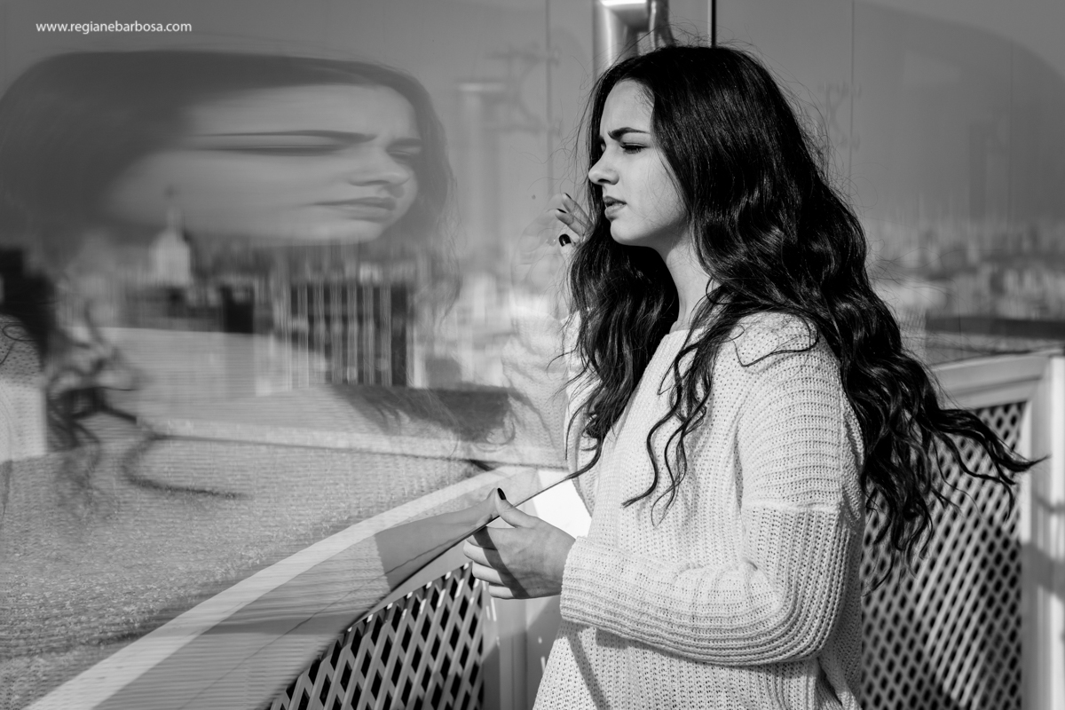 Edificio Italia Sao Paulo ensaio fotografico 15 anos espontaneidade movimento cores Regiane Barbosa