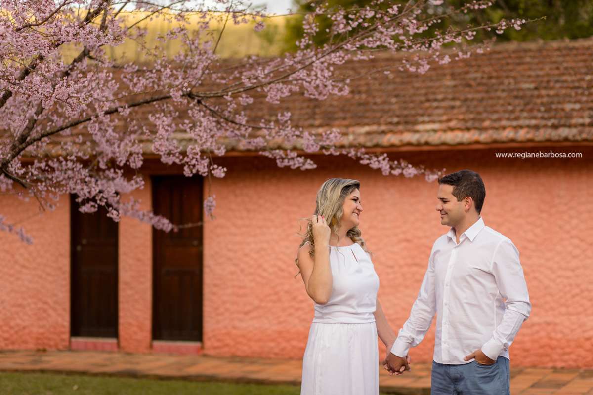 Pousada Serra que Chora Itanhandu MG Cerejeiras Fotografia de Casal espontaneidade e beleza lugar agradavel Regiane Barbosa Fotografa Casamento
