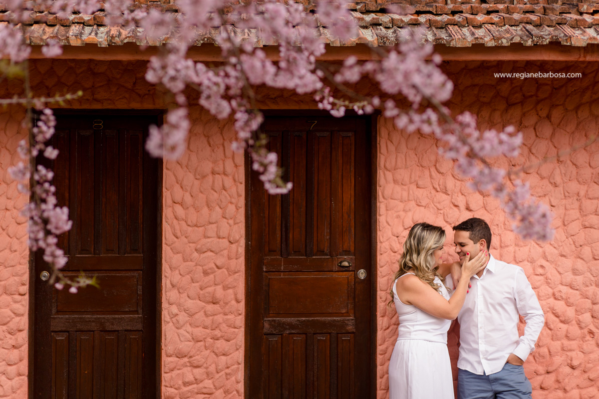 Pousada Serra que Chora Itanhandu MG Cerejeiras Fotografia de Casal espontaneidade e beleza lugar agradavel Regiane Barbosa Fotografa Casamento
