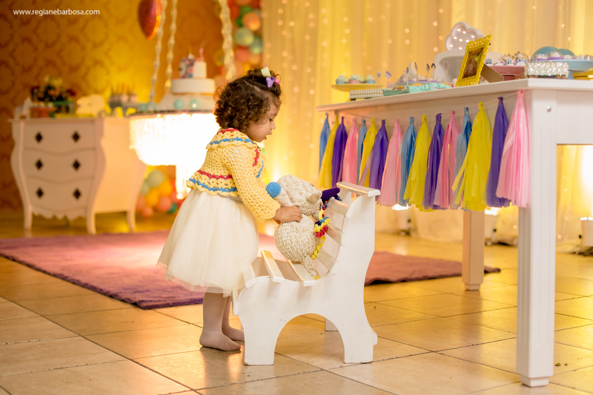 Festa unicornio 2 anos buffet carinhoso Cruzeiro SP Regiane Barbosa Fotografa beleza espontaneidade e diversao