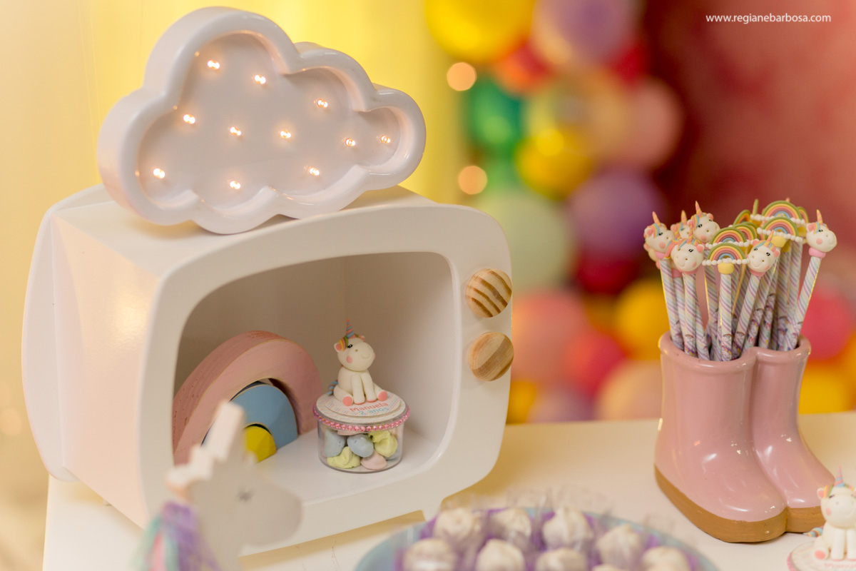 Festa unicornio 2 anos buffet carinhoso Cruzeiro SP Regiane Barbosa Fotografa beleza espontaneidade e diversao