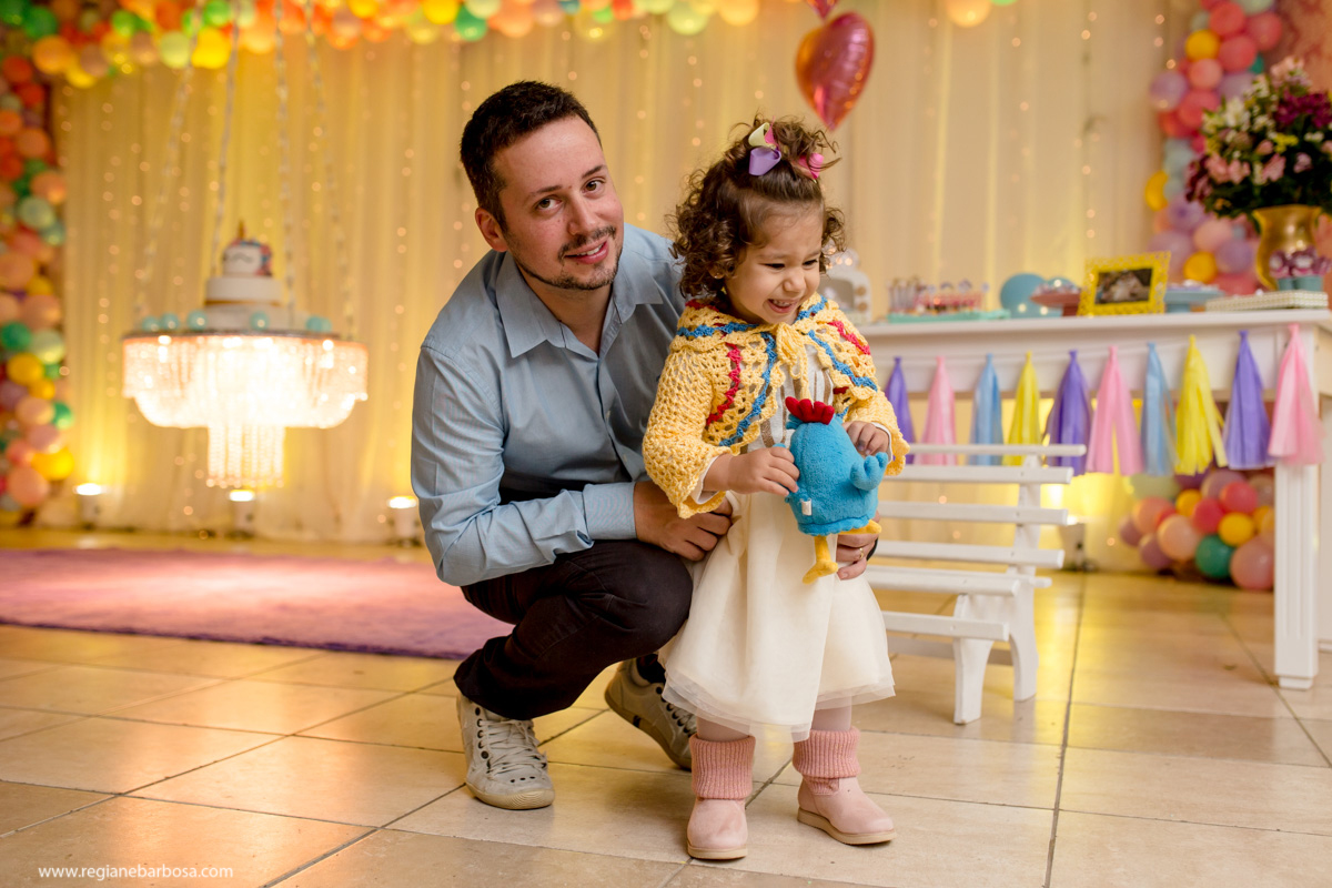 Festa unicornio 2 anos buffet carinhoso Cruzeiro SP Regiane Barbosa Fotografa beleza espontaneidade e diversao