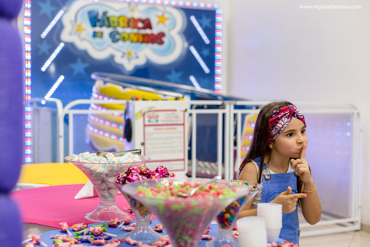 Aniversario 7 anos menina buffet fabrica de sonhos cruzeiro sp diversao e espontaneidade regiane barbosa fotografia