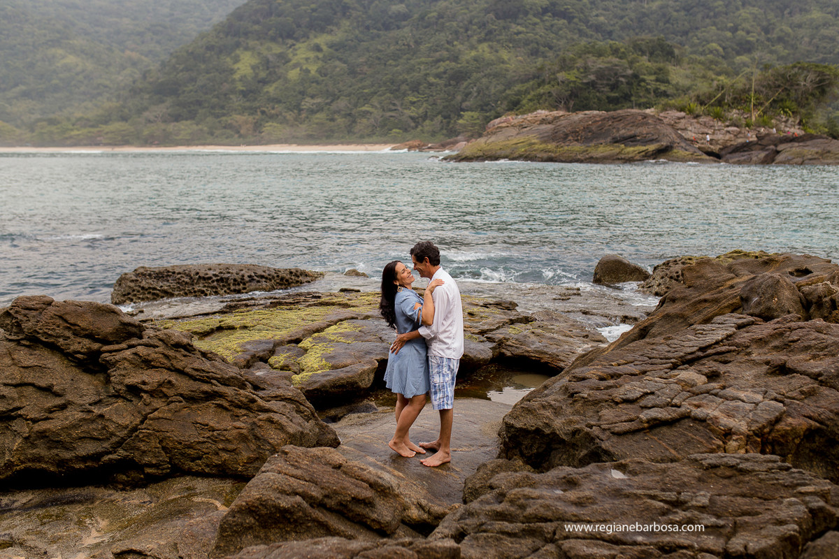 Ensaio Casal Trindade Paraty RJ Regiane Barbosa Fotografia Vale do paraíba