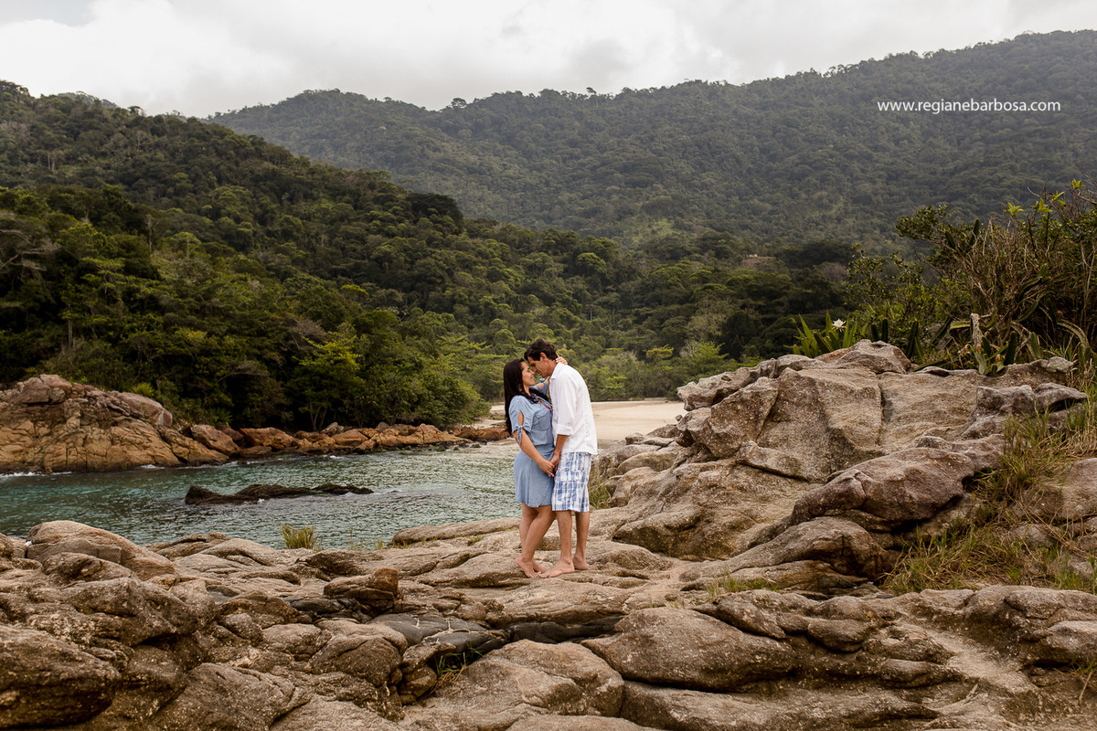 Ensaio Casal Trindade Paraty RJ Regiane Barbosa Fotografia Vale do paraíba
