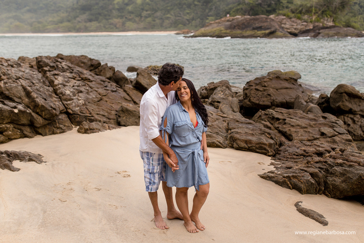 Ensaio Casal Trindade Paraty RJ Regiane Barbosa Fotografia Vale do paraíba