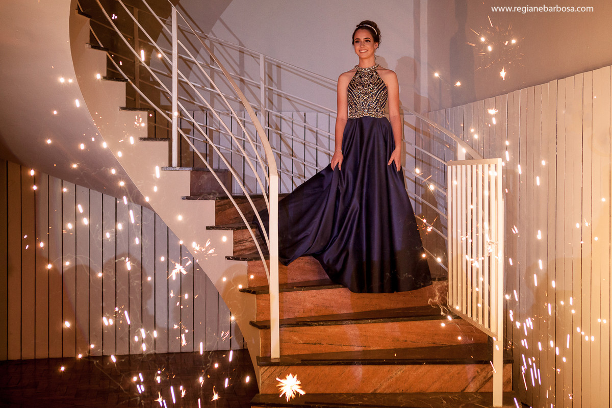 Festa de Debutante clube literario Cachoeira Paulista sp fotografa Regiane Barbosa