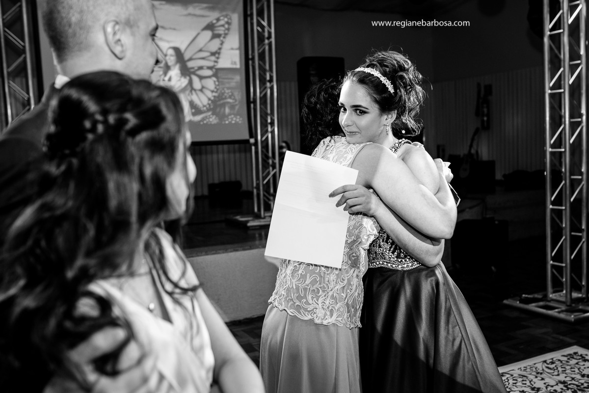 Festa de Debutante clube literario Cachoeira Paulista sp fotografa Regiane Barbosa