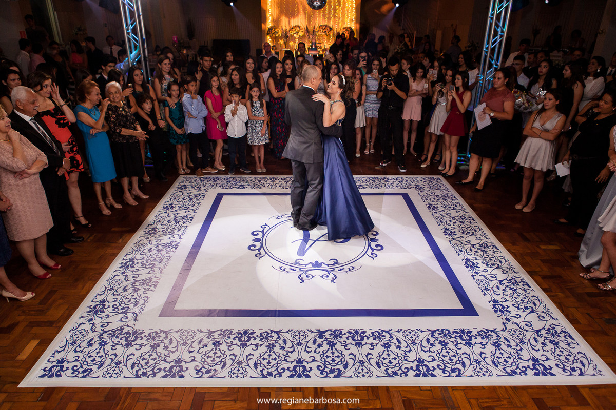 Festa de Debutante clube literario Cachoeira Paulista sp fotografa Regiane Barbosa