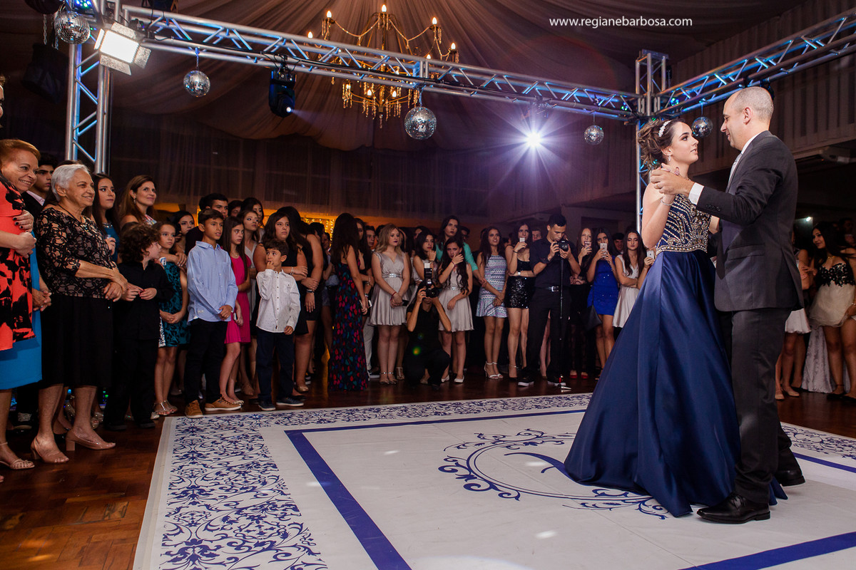 Festa de Debutante clube literario Cachoeira Paulista sp fotografa Regiane Barbosa