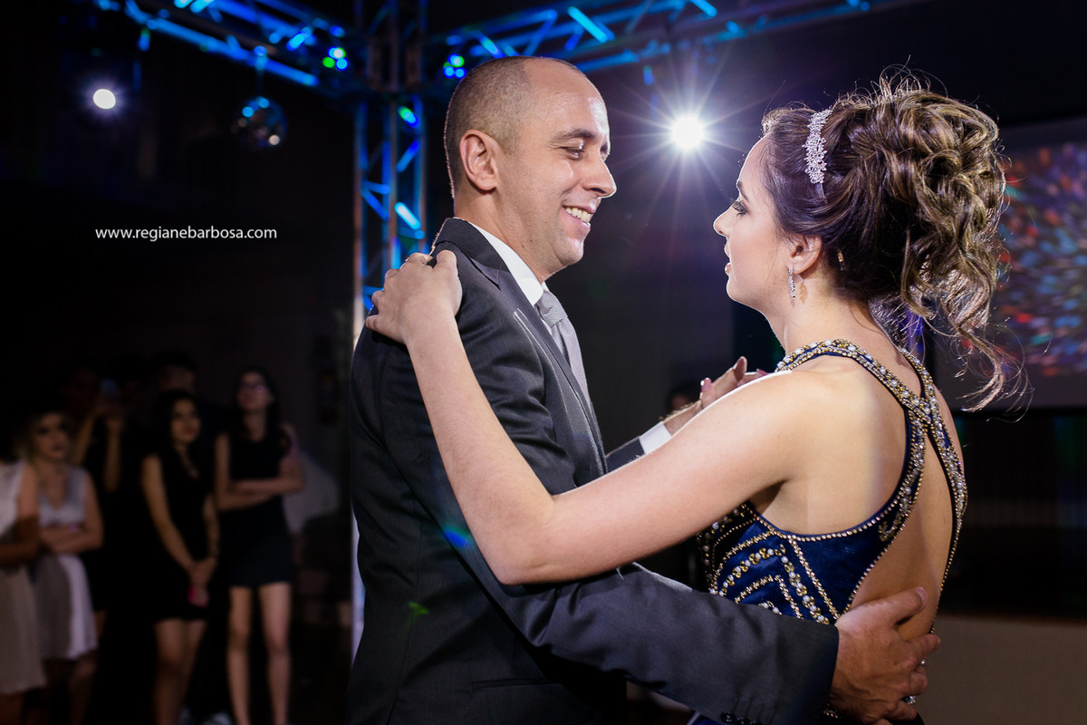 Festa de Debutante clube literario Cachoeira Paulista sp fotografa Regiane Barbosa