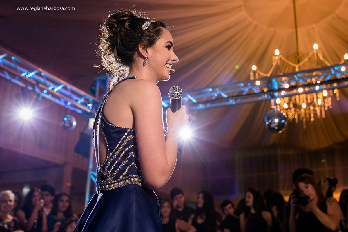 Festa de Debutante clube literario Cachoeira Paulista sp fotografa Regiane Barbosa