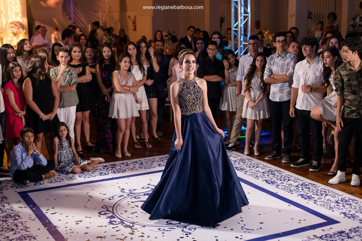 Festa de Debutante clube literario Cachoeira Paulista sp fotografa Regiane Barbosa