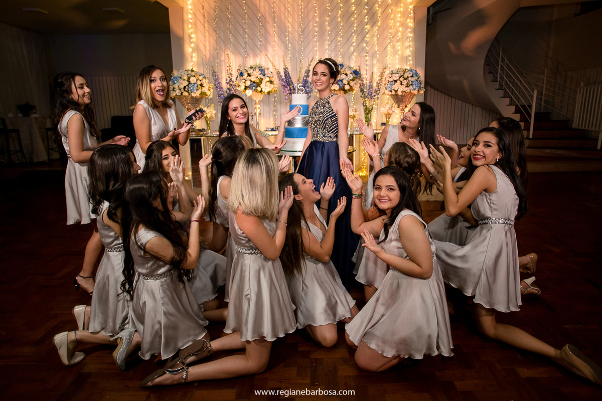 Festa de Debutante clube literario Cachoeira Paulista sp fotografa Regiane Barbosa