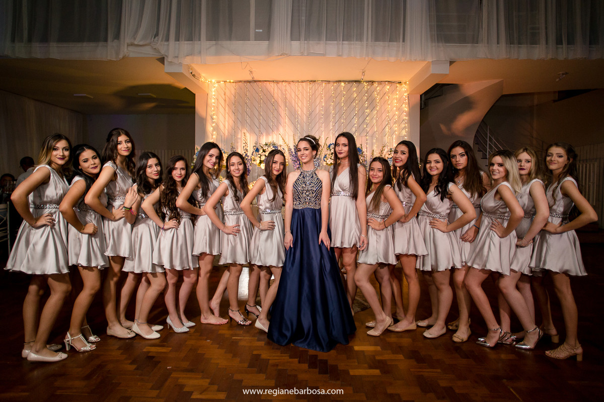 Festa de Debutante clube literario Cachoeira Paulista sp fotografa Regiane Barbosa