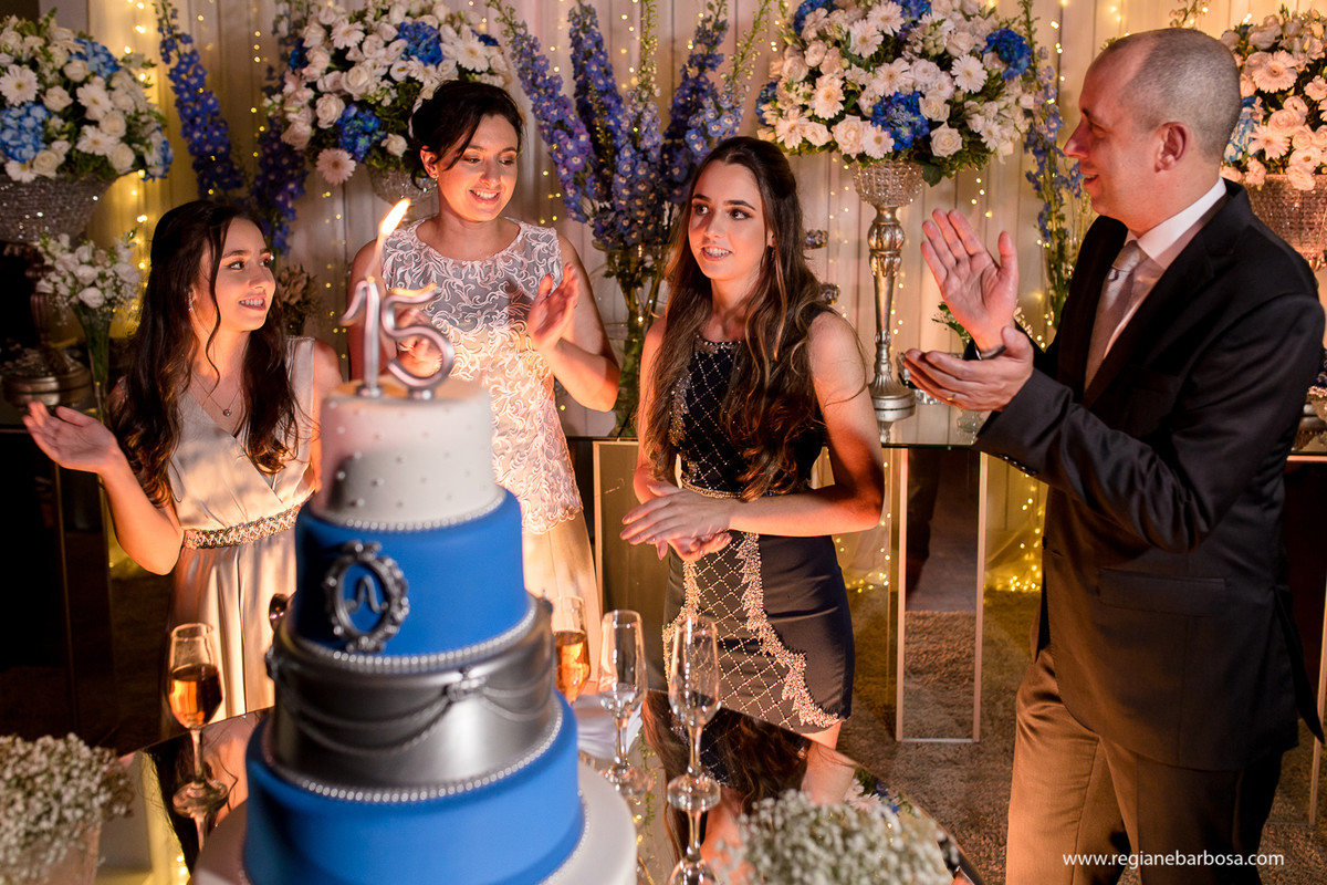 Festa de Debutante clube literario Cachoeira Paulista sp fotografa Regiane Barbosa