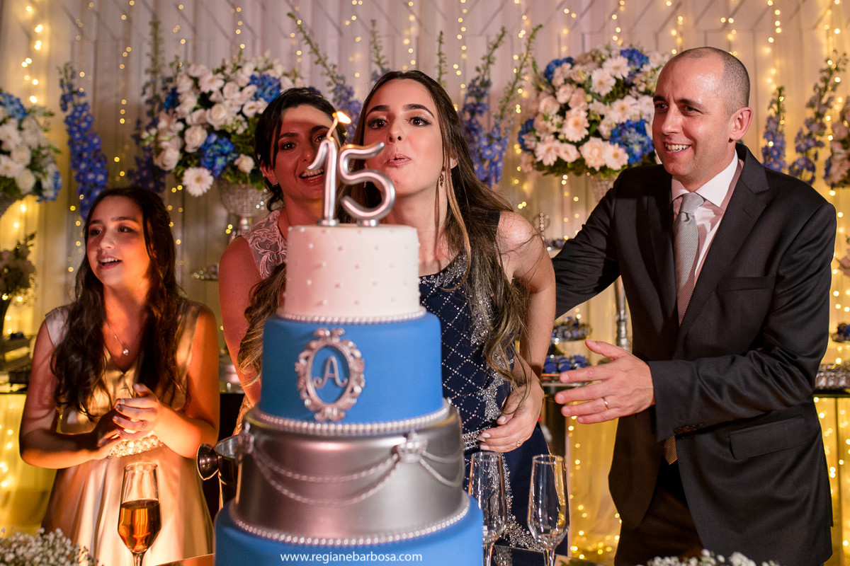 Festa de Debutante clube literario Cachoeira Paulista sp fotografa Regiane Barbosa