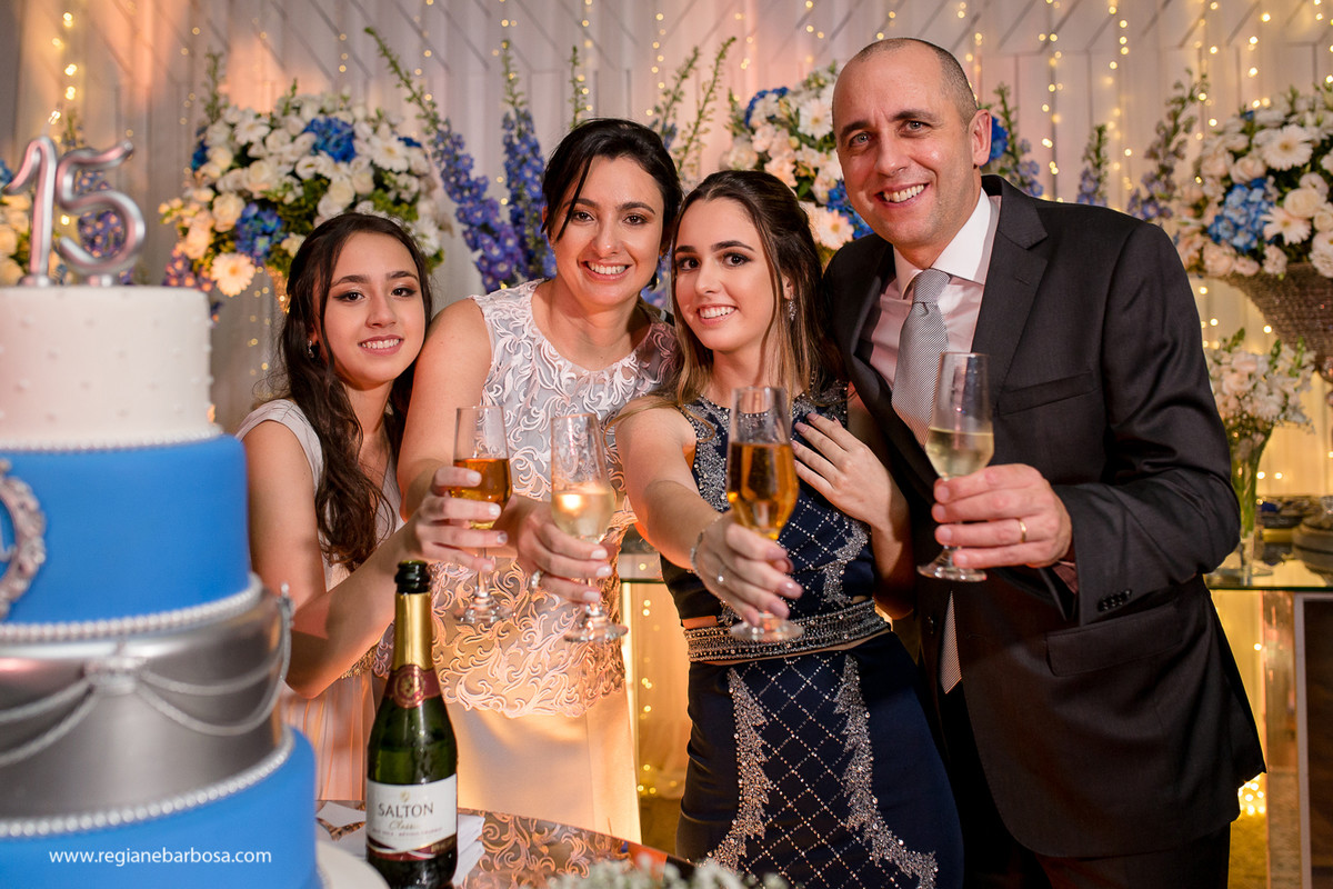 Festa de Debutante clube literario Cachoeira Paulista sp fotografa Regiane Barbosa