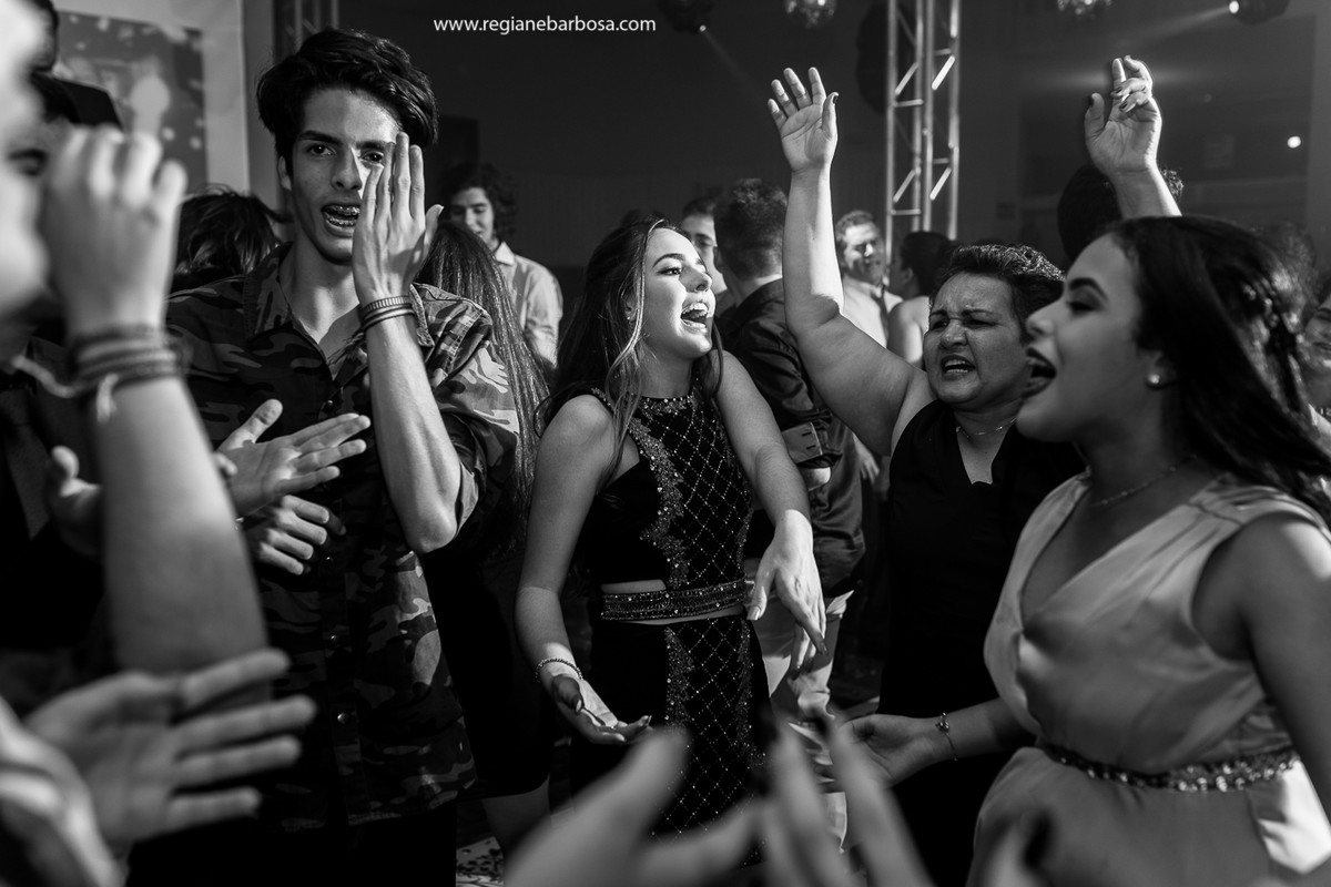 Festa de Debutante clube literario Cachoeira Paulista sp fotografa Regiane Barbosa