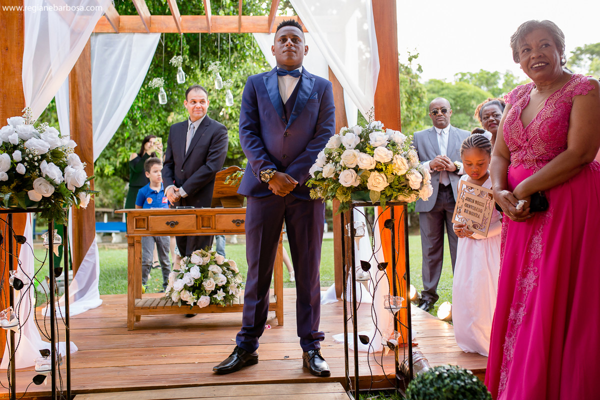 Casamento ao ar livre Clube de campo passa 20 Cruzeiro SP Regiane Barbosa Fotografa Vale do paraiba