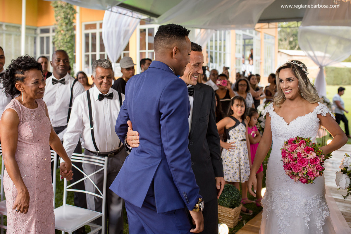 Casamento ao ar livre Clube de campo passa 20 Cruzeiro SP Regiane Barbosa Fotografa Vale do paraiba